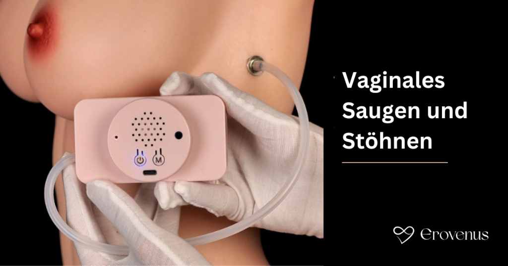 Erleben Sie das ultimative Vergnügen mit der revolutionären Stimm- und Vaginal-Saugfunktion