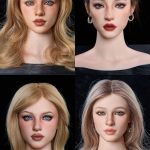 Erovenus Max Sex Puppe Köpfe