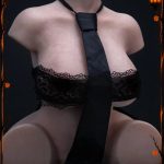 Hannah: 4,45kg Silikon Mini Sex Puppe Realistische Liebespuppe Masturbator
