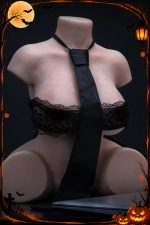Hannah: 4,45kg Silikon Mini Sex Puppe Realistische Liebespuppe Masturbator