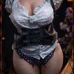 Medium Olivia: 12,5kg Mollige Sexpuppe Silikon-Sexpuppe für Männer