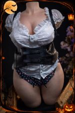 Medium Olivia: 12,5kg Mollige Sexpuppe Silikon-Sexpuppe für Männer