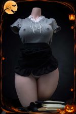 Savannah: 29,72kg Lebensechte Silikon-Sexpuppe mit Schlankem Körper
