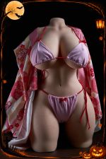Vanessa: 29,9kg Mollige Silikon-Sexpuppe mit großen Brüsten