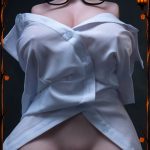 Veronica: 8,3kg Mini Silikon-Sexpuppe mit Großen Brüsten